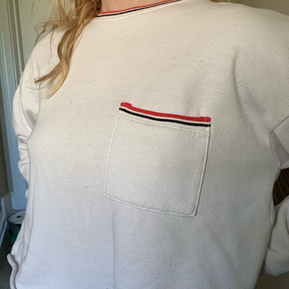 Long Sleeve Cropped Tee